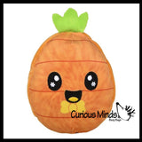 Easter Themed Reversible Plush - Inside Out - 2 in 1 Stuffed Toy - Switches to 2 Different Things