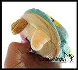 Easter Themed Reversible Plush - Inside Out - 2 in 1 Stuffed Toy - Switches to 2 Different Things