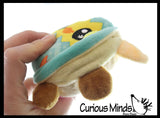 Easter Themed Reversible Plush - Inside Out - 2 in 1 Stuffed Toy - Switches to 2 Different Things
