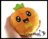 Easter Themed Reversible Plush - Inside Out - 2 in 1 Stuffed Toy - Switches to 2 Different Things