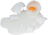 LAST CHANCE - LIMITED STOCK - Crack an Egg Slime - Putty / Slime - Frying Pan Container Cute