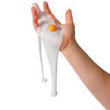 LAST CHANCE - LIMITED STOCK - Crack an Egg Slime - Putty / Slime - Frying Pan Container Cute