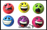 Emoji Neon Stress Balls -  Sensory, Stress, Fidget Toy