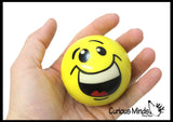 Emoji Neon Stress Balls -  Sensory, Stress, Fidget Toy