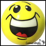 Emoji Neon Stress Balls -  Sensory, Stress, Fidget Toy