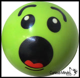 Emoji Neon Stress Balls -  Sensory, Stress, Fidget Toy
