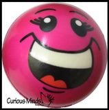 Emoji Neon Stress Balls -  Sensory, Stress, Fidget Toy