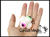 LAST CHANCE - LIMITED STOCK  - SALE - Eyeball Bouncy Balls - Toys for Ophthalmologists Optometrists Doctors Bulk Small Novelty Toy Prize Assortment Halloween Party Gifts