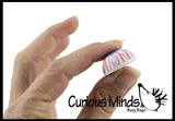 Eye Erasers - Eyeball Gross School Supply - Doctor, Optometrist Ophthalmology - Party Favor -Halloween Trick or Treat
