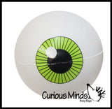 Eye Stress Ball  -  Sensory, Stress, Fidget Toy - Eyeball Ophthalmologist Halloween