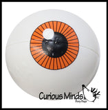 Eye Stress Ball  -  Sensory, Stress, Fidget Toy - Eyeball Ophthalmologist Halloween