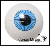 Eye Stress Ball  -  Sensory, Stress, Fidget Toy - Eyeball Ophthalmologist Halloween