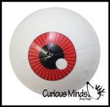 Eye Stress Ball  -  Sensory, Stress, Fidget Toy - Eyeball Ophthalmologist Halloween