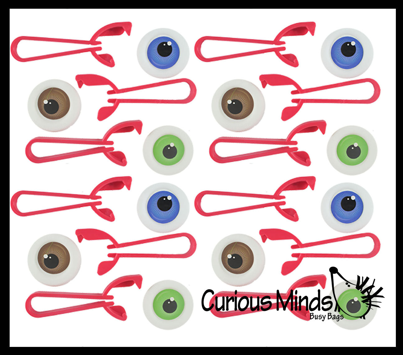 Eyeball Spooky Fun Disc Shooter Toy -  for Kids - Cute Halloween Toy Prize