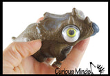 Eye Popping Dinosaur - Cute Squeeze Toy - Fun Fidget - Unique OT Hand Strength, Fine Motor Dino