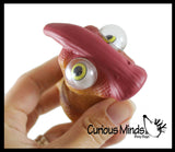 Eye Popping Dinosaur - Cute Squeeze Toy - Fun Fidget - Unique OT Hand Strength, Fine Motor Dino