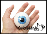 24 Body Stress Balls - Eye and Skull Stress Ball Toys - Doctor, Nurse, Med Students, Radiologist Halloween