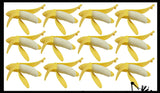 Realistic Stretchy Banana - Sensory, Stress, Squeeze Fidget Toy ADHD Special Needs Soothing
