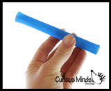 Nylon Tube Fidget Toy - Mesh Shooter Toy - Cat toy