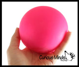 Jumbo Boxed 4" Stretchy Squishy Squeeze Stress Ball Soft Doh Filling - Like Shaving Cream - Sensory, Fidget Toy