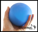 Jumbo Boxed 4" Stretchy Squishy Squeeze Stress Ball Soft Doh Filling - Like Shaving Cream - Sensory, Fidget Toy
