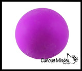 Jumbo Boxed 4" Stretchy Squishy Squeeze Stress Ball Soft Doh Filling - Like Shaving Cream - Sensory, Fidget Toy