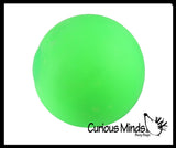Jumbo Boxed 4" Stretchy Squishy Squeeze Stress Ball Soft Doh Filling - Like Shaving Cream - Sensory, Fidget Toy