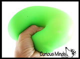 Jumbo Boxed 4" Stretchy Squishy Squeeze Stress Ball Soft Doh Filling - Like Shaving Cream - Sensory, Fidget Toy