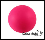 Jumbo Boxed 4" Stretchy Squishy Squeeze Stress Ball Soft Doh Filling - Like Shaving Cream - Sensory, Fidget Toy