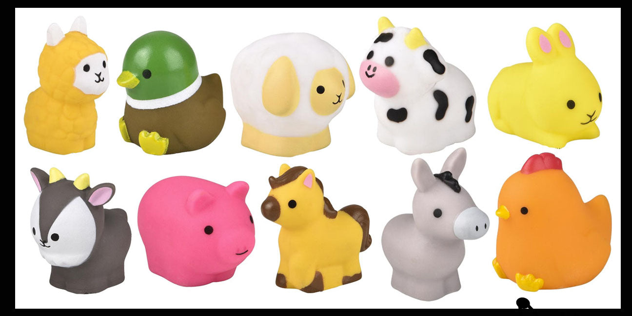 LAST CHANCE - LIMITED STOCK - SALE - Farm Animal Figurines - Cute