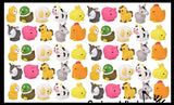 LAST CHANCE - LIMITED STOCK - SALE  - Farm Animal Figurines - Cute Little Animal Figures for Decoration / Gifts or Party Favors