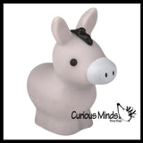 LAST CHANCE - LIMITED STOCK - SALE  - Farm Animal Figurines - Cute Little Animal Figures for Decoration / Gifts or Party Favors