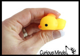 LAST CHANCE - LIMITED STOCK - SALE - Farm Animal Mochi Squishy Animals - Kawaii  - Sensory, Stress, Fidget Party Favor Toy