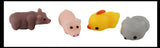 LAST CHANCE - LIMITED STOCK - SALE - Farm Animal Mochi Squishy Animals - Kawaii  - Sensory, Stress, Fidget Party Favor Toy