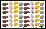 LAST CHANCE - LIMITED STOCK - SALE - Farm Animal Mochi Squishy Animals - Kawaii  - Sensory, Stress, Fidget Party Favor Toy