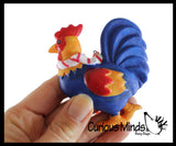 Cute Farm Animal Christmas Ornaments for Tree -  Christmas Holiday Decorations