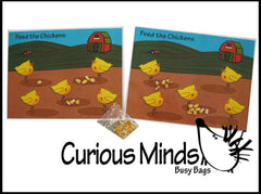 PDF DOWNLOAD - Feeding Chickens - Counting to 10