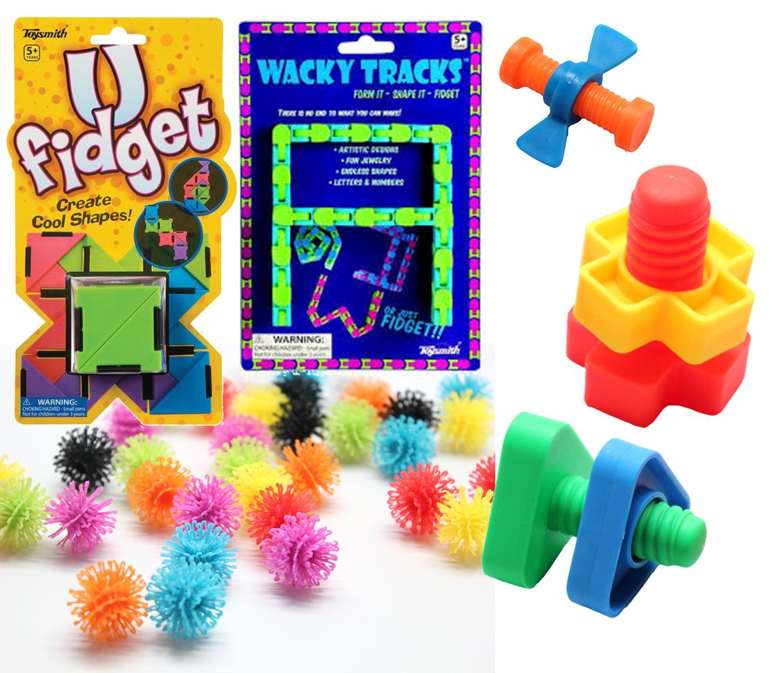Toy Fidget Bundle - Occupational therapy, ASD, Autism, Sensory toys
