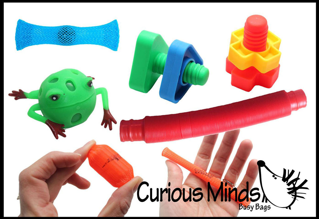 Mini Fidget Toy Bundle - Fidget Set for Students, Adults and Children