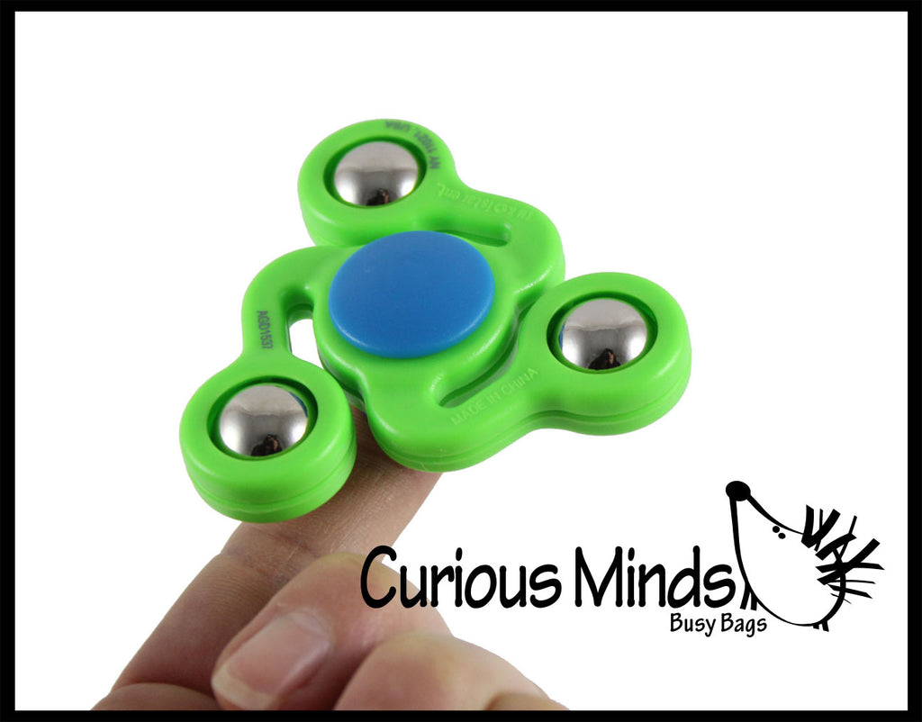 LAST CHANCE - LIMITED STOCK  - Fidget Spinner Toy - Spinning Hand Fidget - Anxiety ADHD