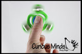 LAST CHANCE - LIMITED STOCK  - Fidget Spinner Toy - Spinning Hand Fidget - Anxiety ADHD
