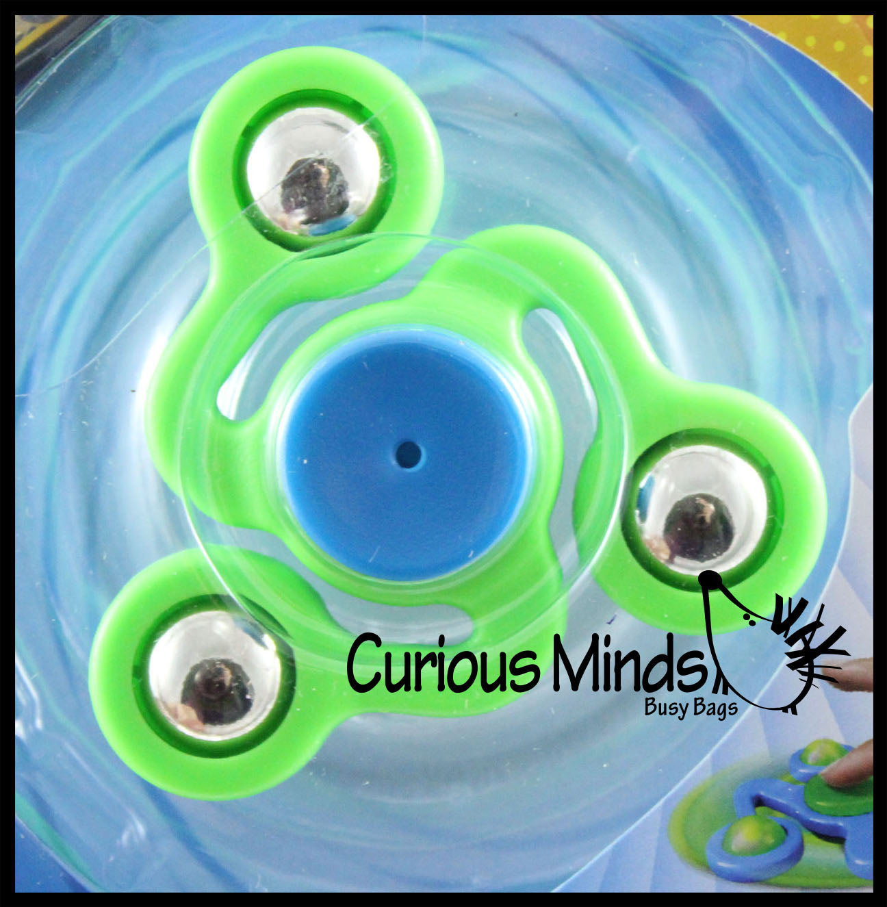 Curious Minds Busy Bags 48 Mini Glitter Slime Putty Jars - Sensory, Stress, Fidget Party Favor Squeeze Fidget Toy Adhd
