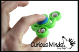 LAST CHANCE - LIMITED STOCK  - Fidget Spinner Toy - Spinning Hand Fidget - Anxiety ADHD