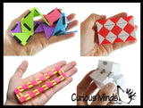 Fidget Set of 4 - Wacky Tracks, Twist Snake, Infinity Cube and Triangle - Fidget Toy -  - ADD Anxiety