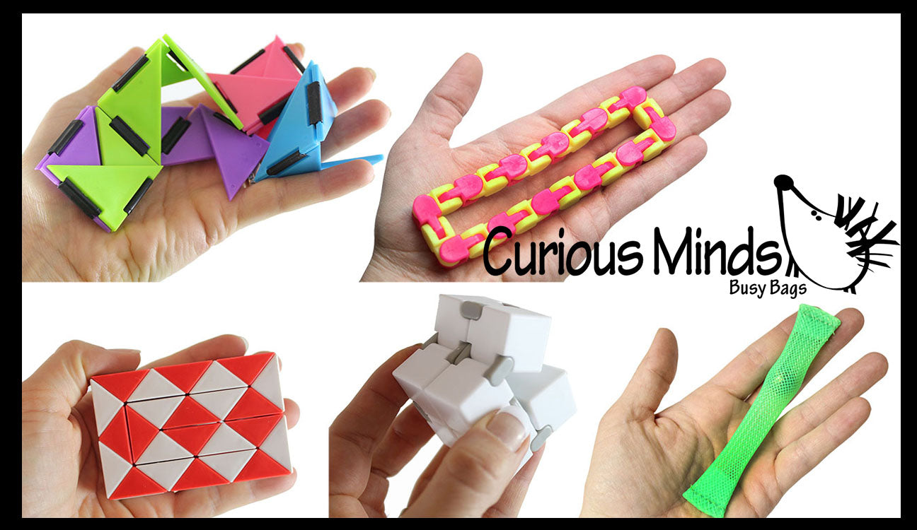 Fidget Cube (Randomly Assorted) - Mind Games USA