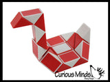 Twist Stick Fidget - Magic Endless Turning Snake Fidget Toy - Bend and Fold Crazy Shapes Puzzle - ADD Anxiety