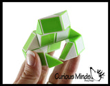 Twist Stick Fidget - Magic Endless Turning Snake Fidget Toy - Bend and Fold Crazy Shapes Puzzle - ADD Anxiety