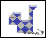 Twist Stick Fidget - Magic Endless Turning Snake Fidget Toy - Bend and Fold Crazy Shapes Puzzle - ADD Anxiety