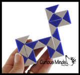 Twist Stick Fidget - Magic Endless Turning Snake Fidget Toy - Bend and Fold Crazy Shapes Puzzle - ADD Anxiety