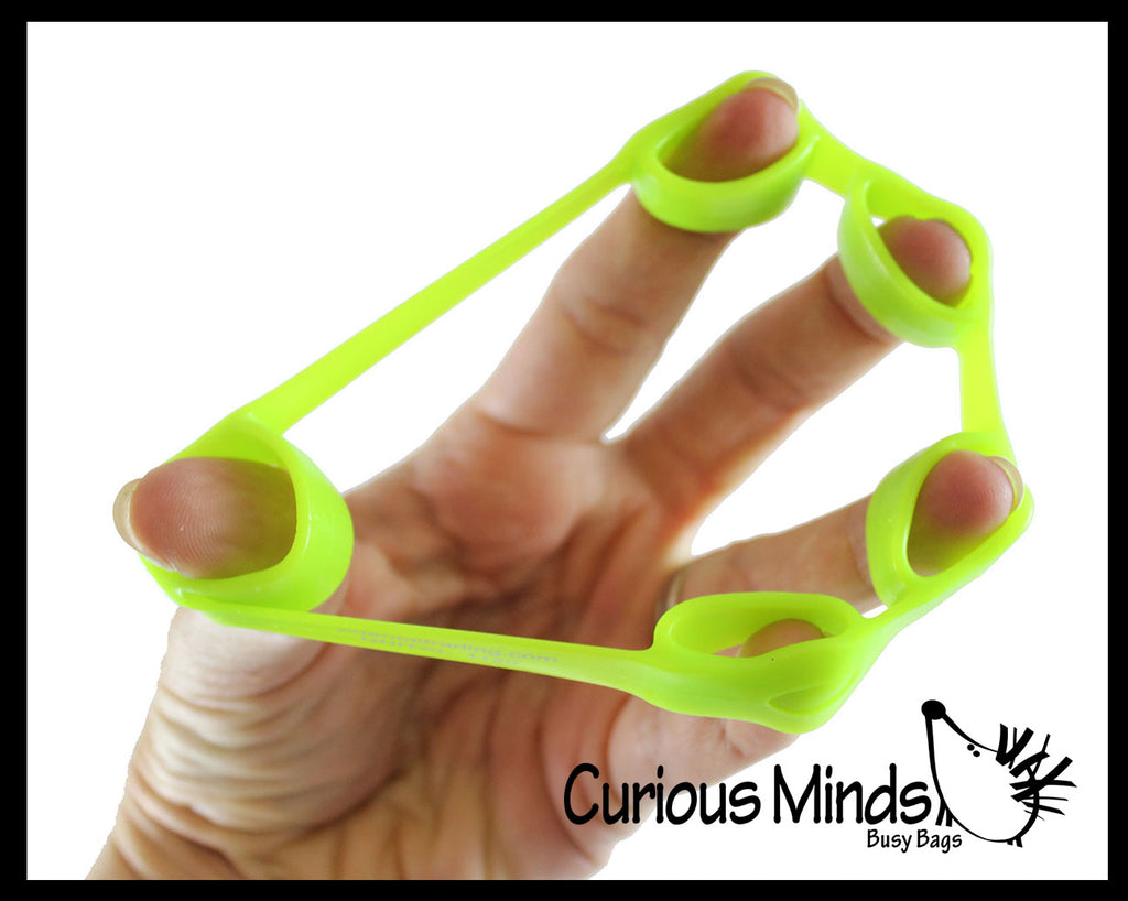 LAST CHANCE - LIMITED STOCK - SALE  - Stretchy Finger Fidget - Hand and Finger Strengthening Exercise Equipment - OT